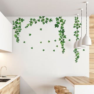 Samolepka na zeď 40x90 cm Hanging Ivy – Ambiance