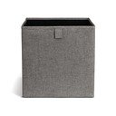 Šedý látkový úložný box 32x31,5x31,5 cm Soft Storage Cube – Bigso