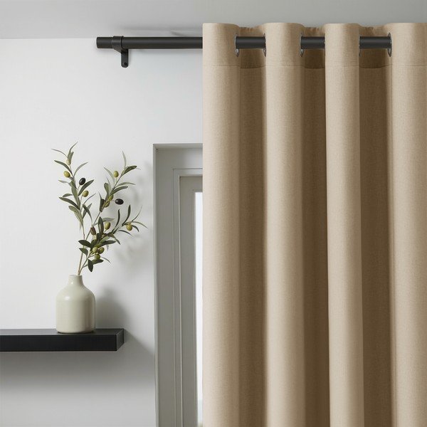 Tmavě zelený dimout závěs Calisto – Filumi-image-1