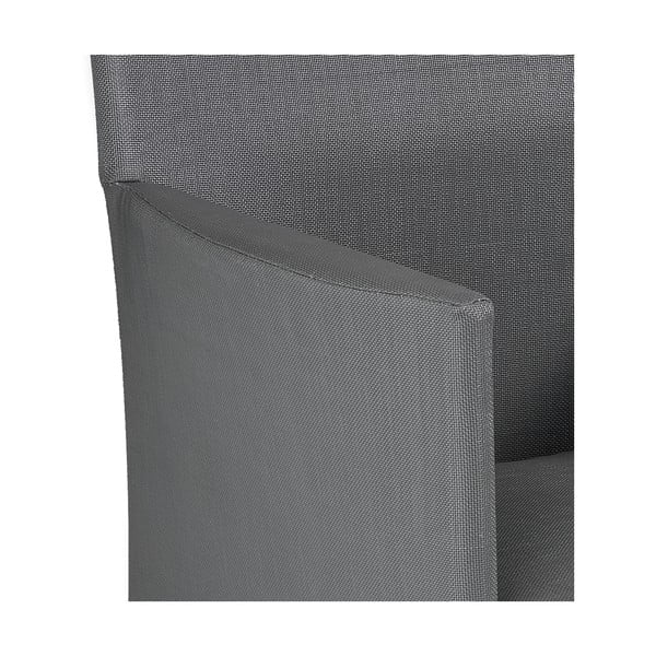 Šedá kovová zahradní židle Bali - Tomasucci-image-4