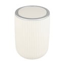 Krémově bílý odpadkový koš 2 l Agropoli - Wenko