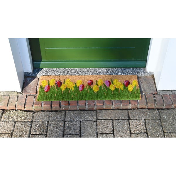 Rohožka z kokosového vlákna 25.5x75,5 cm - Esschert Design-image-1