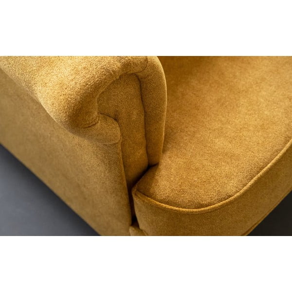 Žlutá pohovka 150 cm Aros – ELTAP-image-4