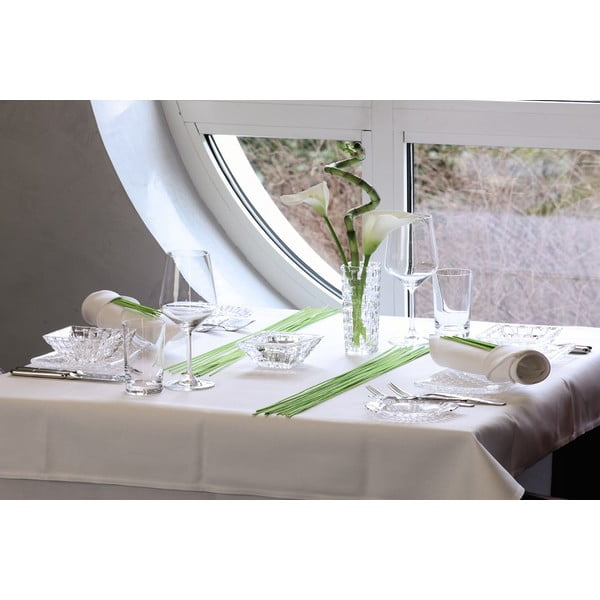 Set 2 mističek a servírovacího podnosu z křišťálového skla Nachtmann Bossa Nova-image-4