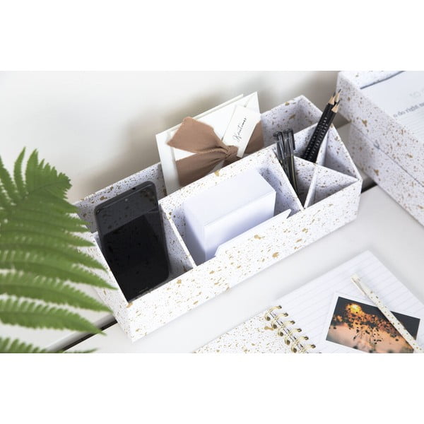 Kartonový organizér na psací potřeby Elisa – Bigso Box of Sweden-image-2