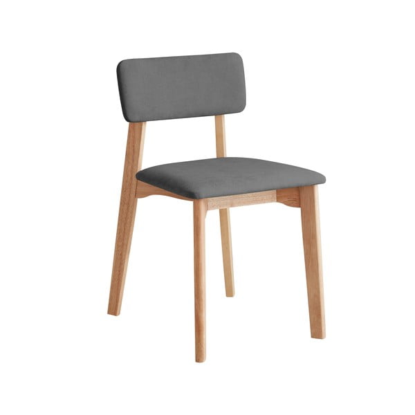 Kancelářská židle s tmavě šedým textilním polstrováním, DEEP Furniture Max