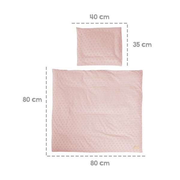 Dětské povlečení do postýlky 80x80 cm Lil Planet – Roba-image-4