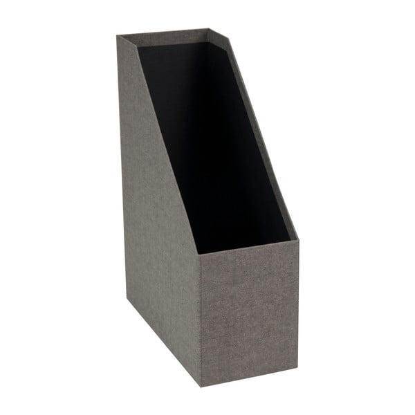 Tmavě šedý šanon na časopisy a dokumenty Bigso-image-2