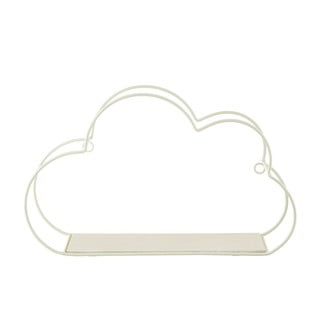 Bílá nástěnná police Sass & Belle Cloud, šířka 35 cm
