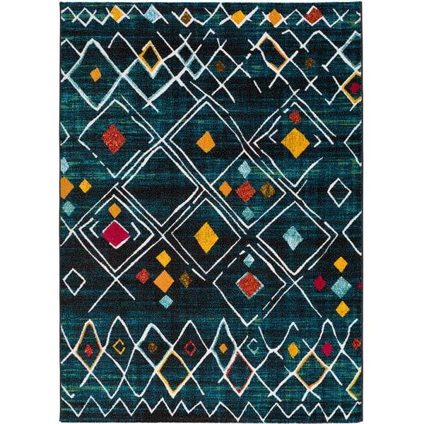 Zelený koberec Universal Sheki, 80 x 150 cm