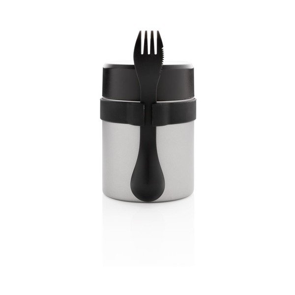 Set nerezového obědového boxu s příborem XD Collection-image-4