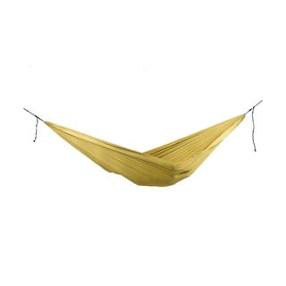 Žlutá houpací síť Descotis Bella, délka 420 cm