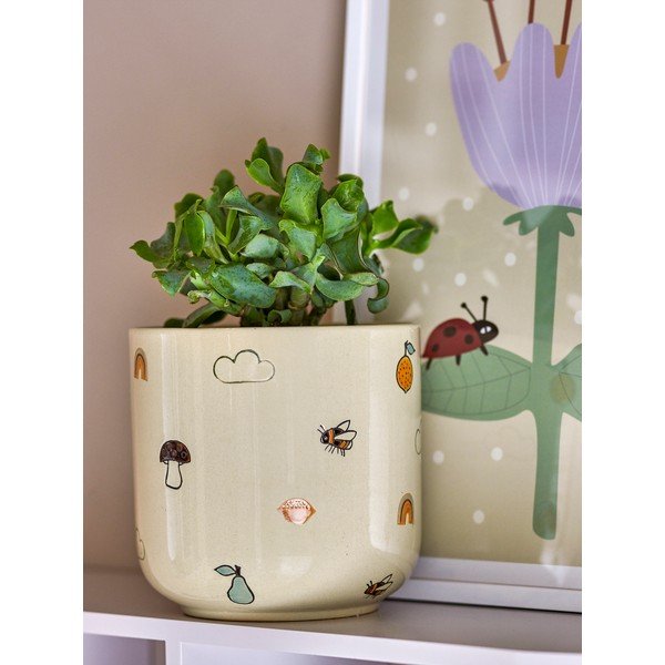 Kameninový květináč ø 16 cm Agnes – Bloomingville Mini-image-2