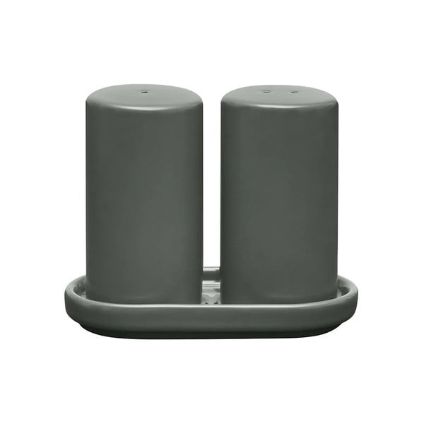 Slánka a pepřenka se stojánkem Pilar – Blomus