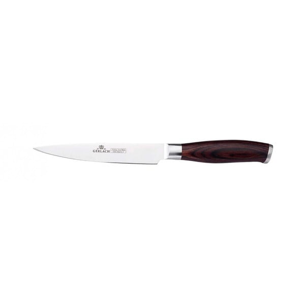 Kuchyňský nůž s dřevěnou rukojetí Gerlach, 13 cm