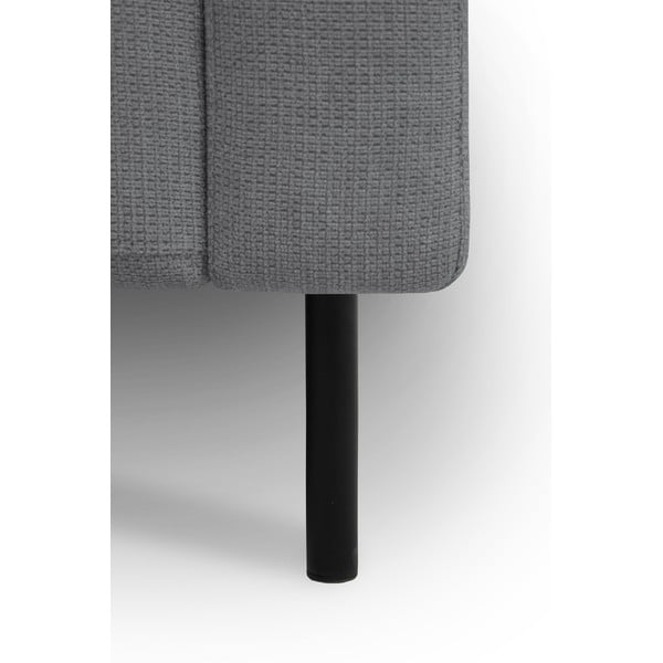 Tmavě šedá rohová pohovka (levý roh) Hero – Scandic-image-1