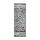 Modrý venkovní běhoun 80x230 cm Avery Blue – Flair Rugs