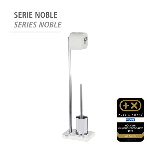 Toaletní kartáč s držákem na toaletní papír Wenko Noble-image-3
