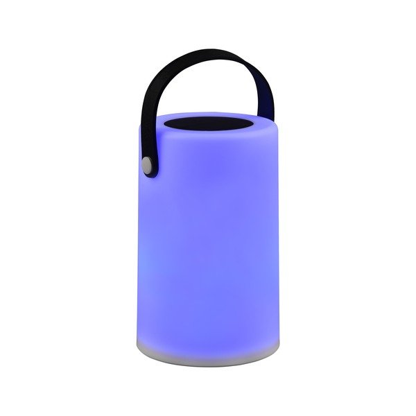 LED solární venkovní svítidlo (výška 21 cm) Garcia – Trio-image-4