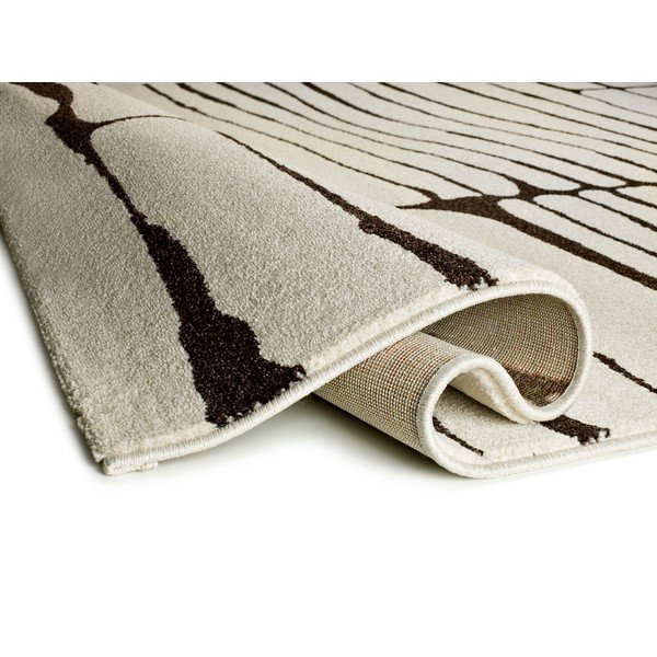 Krémový koberec 200x290 cm Retro – Universal-image-2