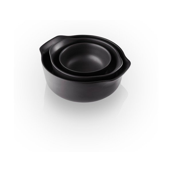 Černá kameninová miska Eva Solo Nordic, ø 13,5 cm-image-1