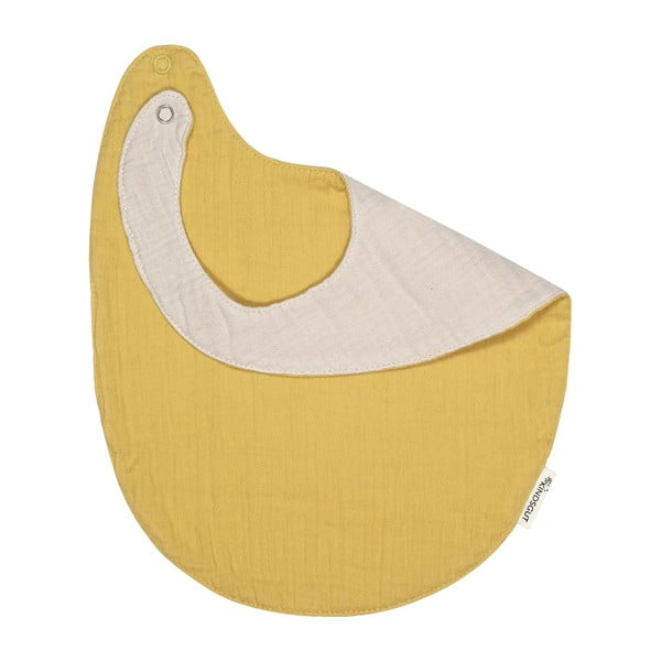 Žlutý mušelínový bryndák Kindsgut Oslo-image-3