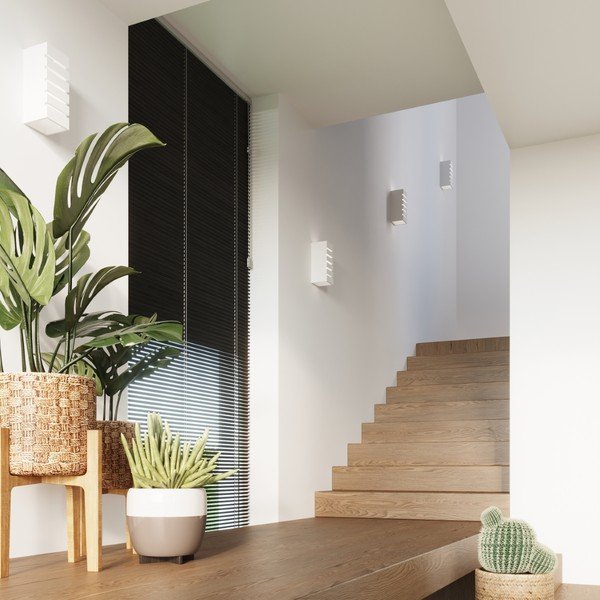 Bílé nástěnné svítidlo Remo – Sollux-image-4