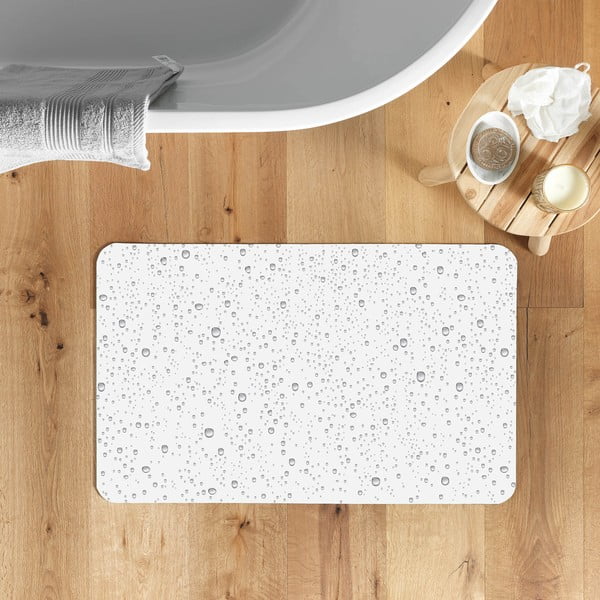 Světle šedá koupelnová předložka 50x120 cm Splash – douceur d'intérieur-image-1