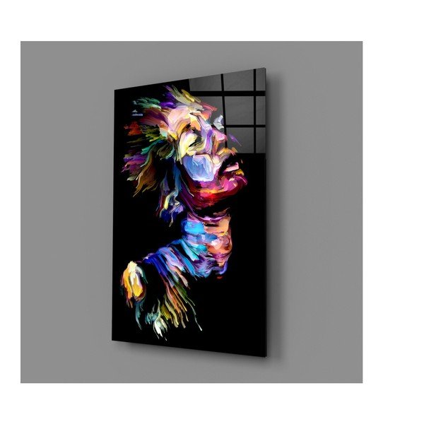 Skleněný obraz Insigne Effect Woman, 46 x 72 cm-image-3