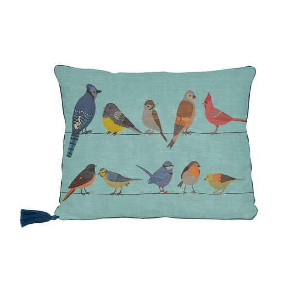 Dekorační polštář 35x50 cm Fancy Birds - Little Nice Things