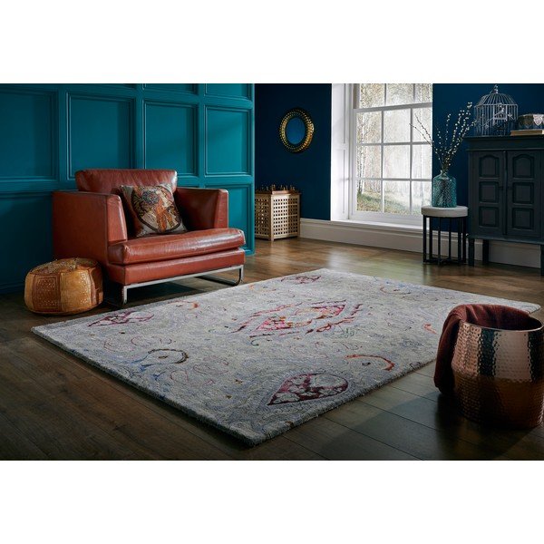 Béžový ručně tkaný koberec Flair Rugs Persian Fusion, 160 x 230 cm-image-2
