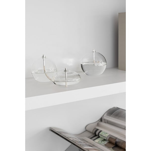 Skleněná olejová lampa (výška 6 cm) Aura – Mette Ditmer Denmark-image-2