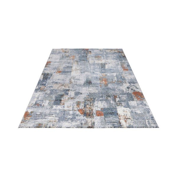 Modro-krémový koberec Elle Decoration Arty Miramas, 200 x 290 cm-image-3