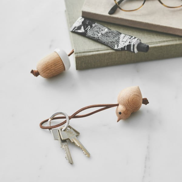 Dřevěná závěsná vánoční dekorace Kähler Design Nordic Tales-image-2