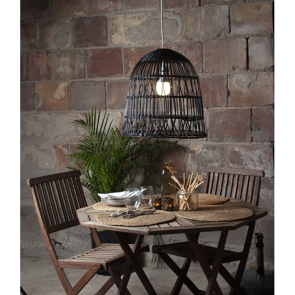 Černé stínidlo ø 48 cm Knute – Star Trading-image-2