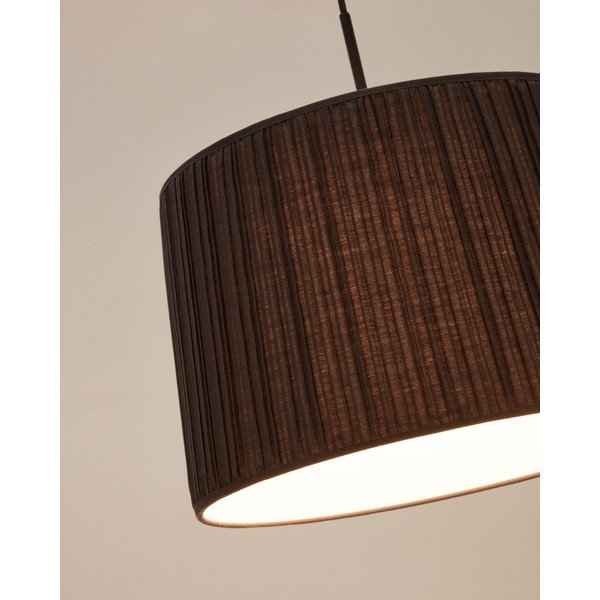 Černé stínidlo ø 40 cm Guash – Kave Home-image-1