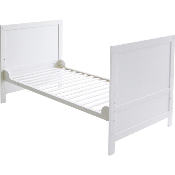 Bílá postýlka 70x140 cm – Roba-image-4