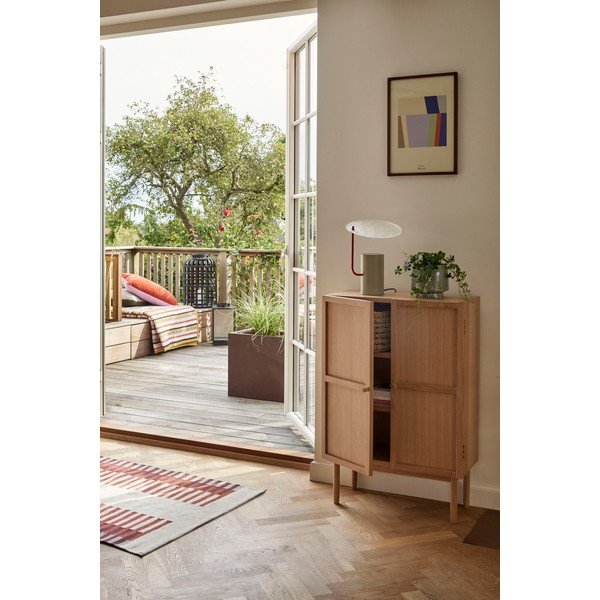 Keramické ručně vyrobené obaly na květináče v sadě 2 ks ø 20 cm Lava – Hübsch-image-2