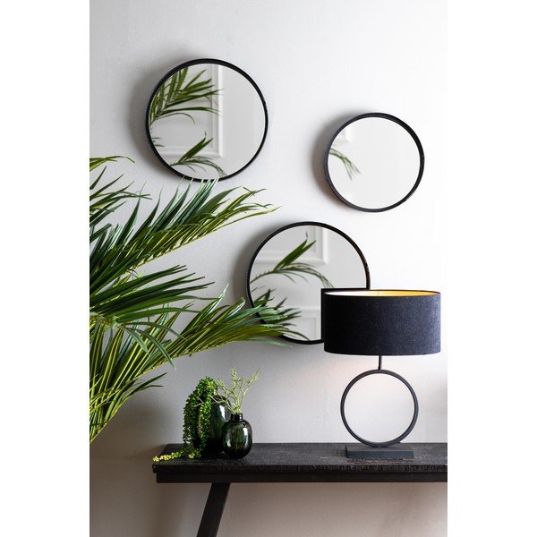 Nástěnné zrcadlo ø 60 cm Bita – Light & Living-image-2