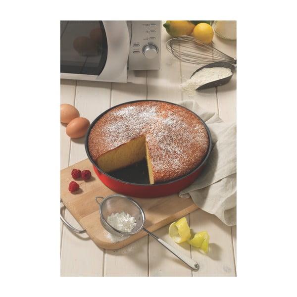 Forma na pečení v mikrovlnce Snips Crispy Plate Baking, ø 26 cm-image-1