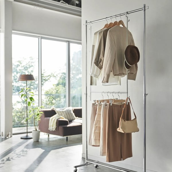 Závěsný kovový organizér do skříně Smart – YAMAZAKI-image-1