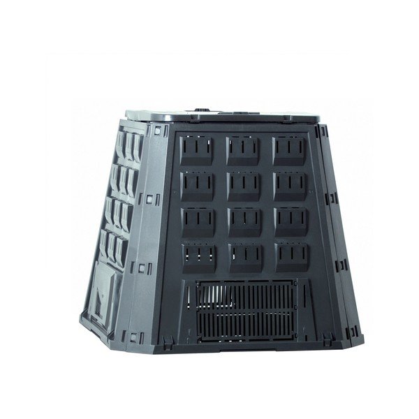 Kompostér EcoJoe 400 l, černý