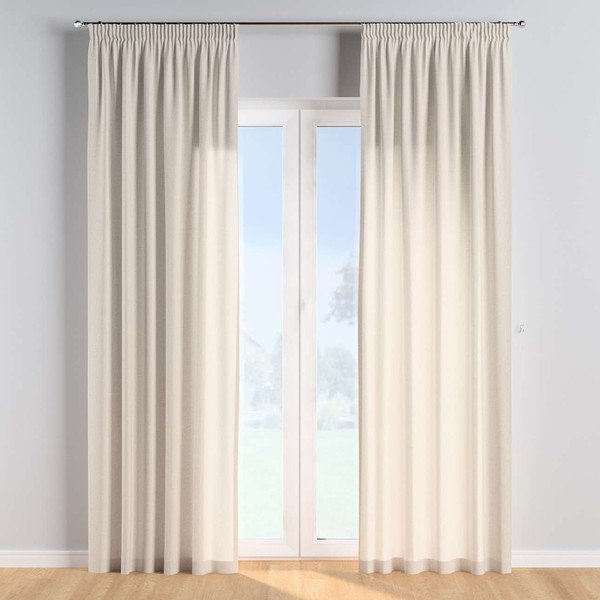 Béžový závěs 260x130 cm Happiness - Yellow Tipi-image-3