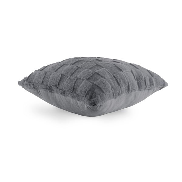 Dekorační polštář z mikroplyše 45x45 cm Rava – Tiseco Home Studio-image-2