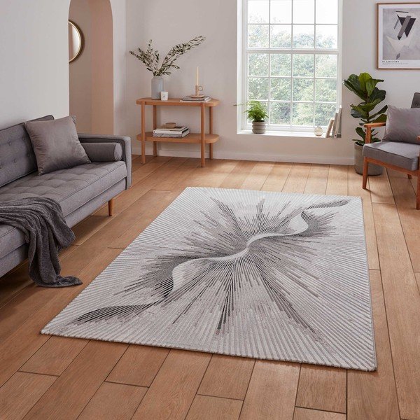 Šedý koberec 120x170 cm Creation – Think Rugs-image-1