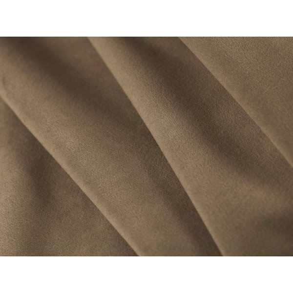 Taupe sametová pohovka 140 cm Abby – Micadoni -image-3