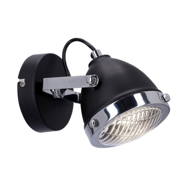 Černé nástěnné svítidlo Crazy – Candellux Lighting