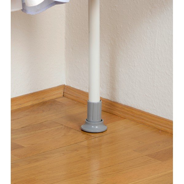 Teleskopický šatní systém Wenko Herkules, výška až 250 cm-image-1