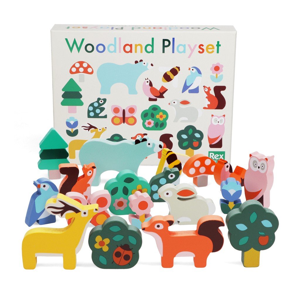 Hračka Woodland – Rex London