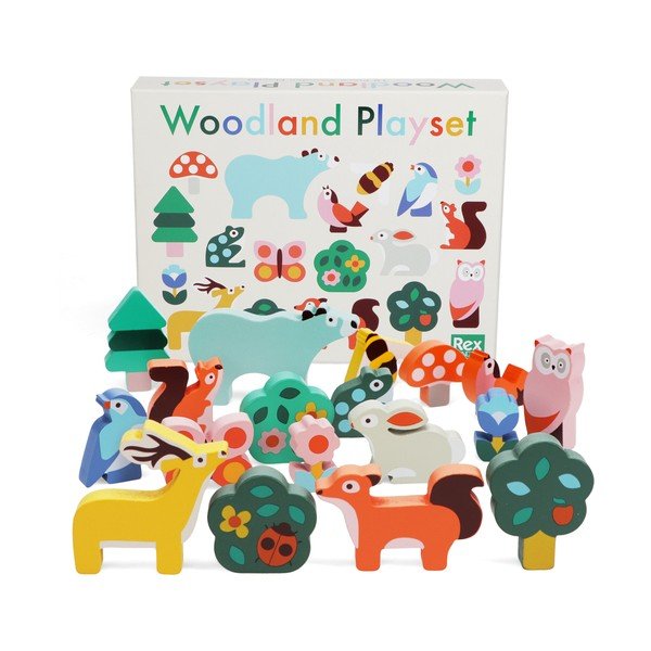 Hračka Woodland – Rex London